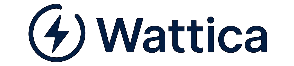 Wattica logo – AI-powered energy forecasting and imbalance management platform